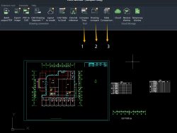 ciri perbandingan dwg fastview